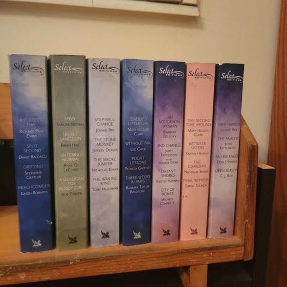 Readers Digest Select Editions Book Lot